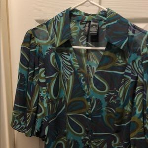 EUC Bisou Bisou blouse